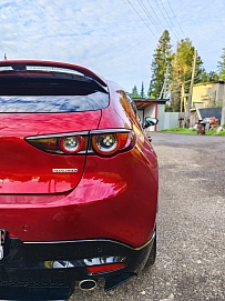 Mazda 3, 2020г, передний привод, автомат