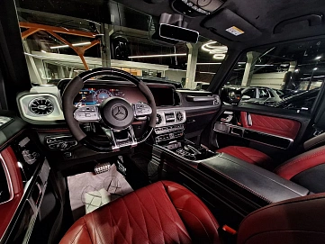 Mercedes-Benz G-Класс, 2021г., полный привод, автомат