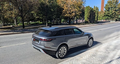 Land Rover Range Rover Velar, 2018г, полный привод, автомат