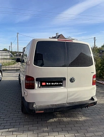 Volkswagen Transporter, 2004г., передний привод, механика