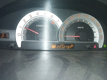 Toyota Sienta, 2013г., передний привод, вариатор