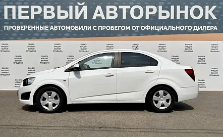 Chevrolet Aveo, 2014г., передний привод, автомат