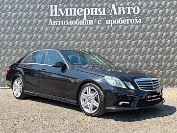 Mercedes-Benz E-Класс, 2011г., задний привод, автомат