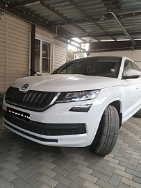 Skoda Kodiaq, 2019г, передний привод, механика