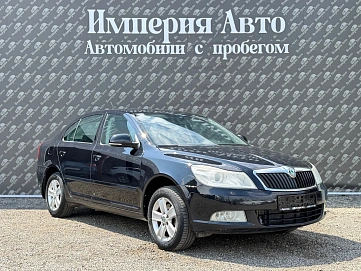Skoda Octavia, 2011г., передний привод, робот