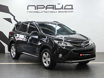 Toyota RAV4, 2014г., полный привод, вариатор