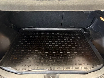Mitsubishi ASX, 2018г., полный привод, вариатор
