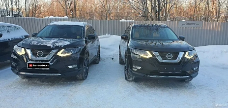 Nissan X-Trail, 2021г, полный привод, вариатор