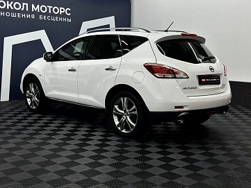 Nissan Murano, 2013г., полный привод, вариатор