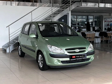 Hyundai Getz, 2007г., передний привод, механика