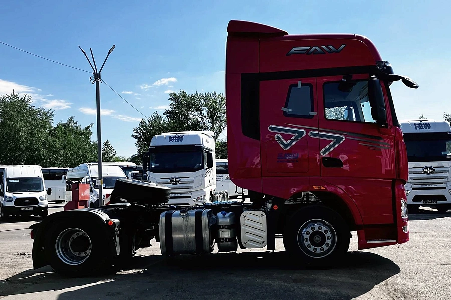 FAW J7, 2024г.