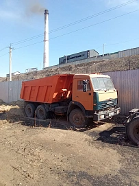 КамАЗ 65115, 2007г.