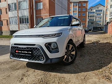 Kia Soul, 2022г., передний привод, автомат