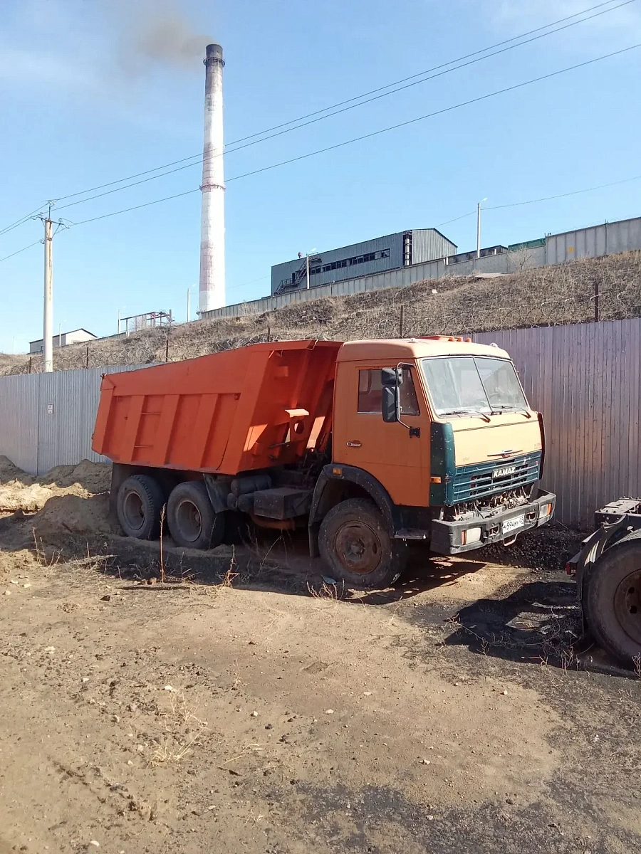КамАЗ 65115, 2007г.