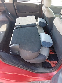 Mitsubishi Colt, 2003г., полный привод, вариатор