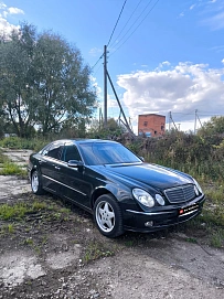 Mercedes-Benz E-Класс, 2002г., задний привод, автомат