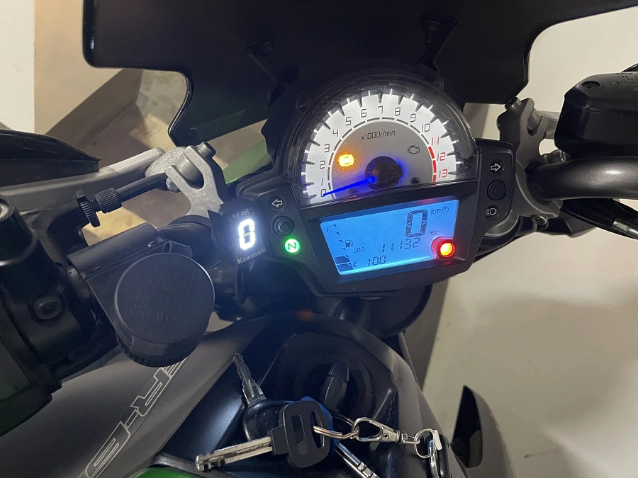 Kawasaki ER 6N, 2014г.