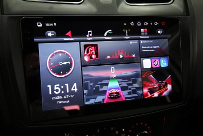 Renault Logan, 2019г., передний привод, механика