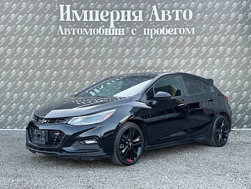 Chevrolet Cruze, 2018г., передний привод, автомат