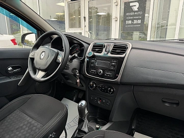 Renault Logan, 2016г., передний привод, механика