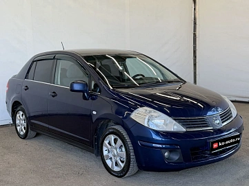 Nissan Tiida, 2007г., передний привод, механика