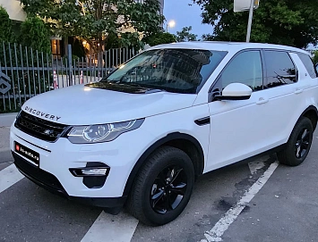 Land Rover Discovery Sport, 2019г, полный привод, автомат