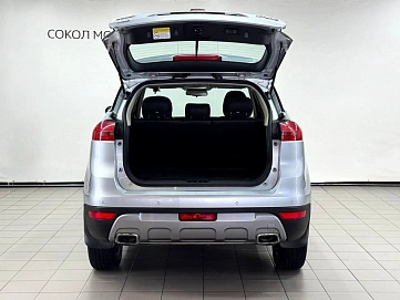 Geely Atlas, 2019г., полный привод, автомат