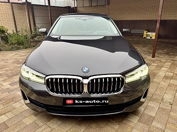 BMW 5 серии, 2021г., задний привод, автомат