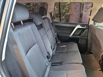 Toyota Land Cruiser Prado, 2017г., полный привод, автомат