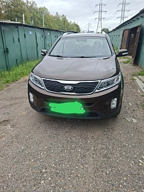 Kia Sorento, 2019г, полный привод, автомат