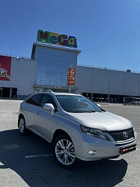 Lexus RX, 2009г, полный привод, вариатор