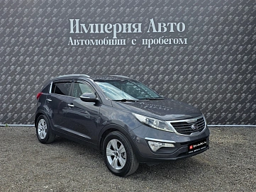Kia Sportage, 2013г., передний привод, автомат