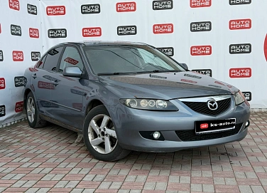 Mazda 6, 2003г., передний привод, автомат