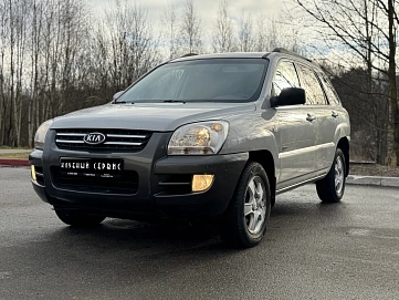 Kia Sportage, 2007г., полный привод, механика