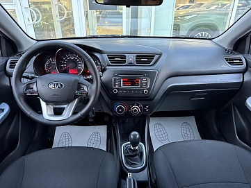 Kia Rio, 2013г., передний привод, механика