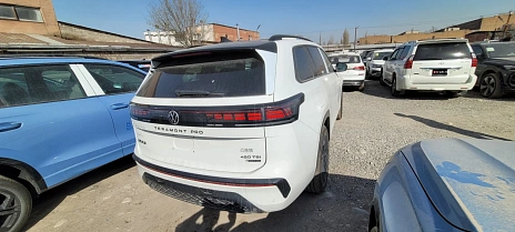 Volkswagen Teramont, 2026г., полный привод, робот