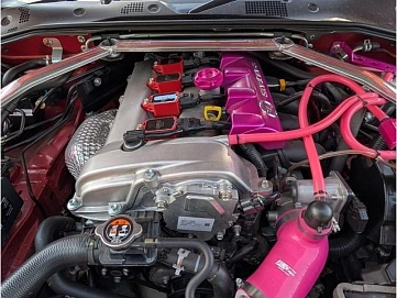 Mazda Roadster, 2022г., задний привод, механика