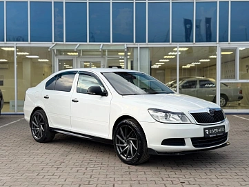 Skoda Octavia, 2013г., передний привод, механика