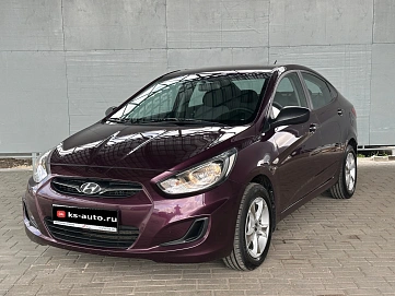 Hyundai Solaris, 2012г., передний привод, механика