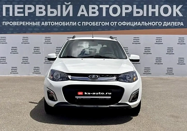 Lada (ВАЗ) Kalina, 2014г., передний привод, механика