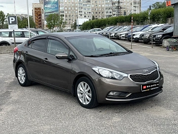 Kia Cerato, 2016г., передний привод, механика
