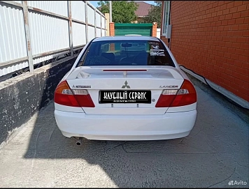 Mitsubishi Lancer, 1999г., передний привод, автомат