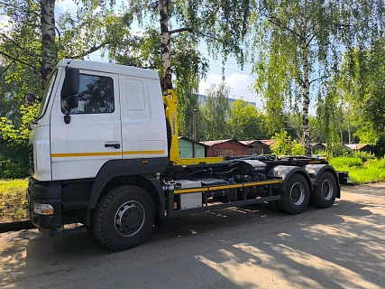 МАЗ 6312, 2025г, Задний привод, Механическая