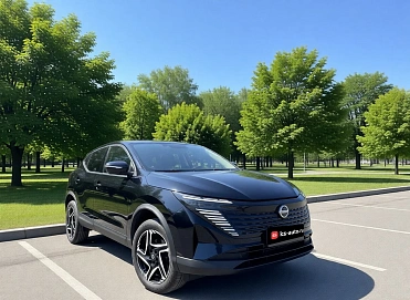 Nissan Qashqai, 2026г., передний привод, вариатор