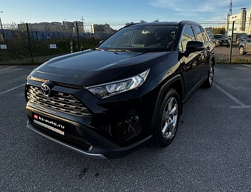 Toyota RAV4, 2021г., передний привод, вариатор