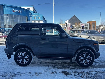 Lada (ВАЗ) 2121 (4x4), 2018г., полный привод, механика