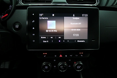 Renault Arkana, 2019г., передний привод, вариатор