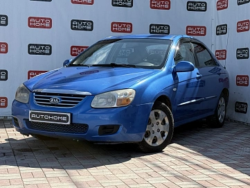 Kia Cerato, 2007г., передний привод, автомат