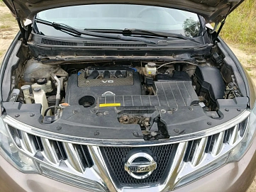 Nissan Murano, 2009г., полный привод, вариатор
