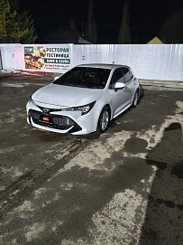 Toyota Corolla, 2021г, передний привод, вариатор